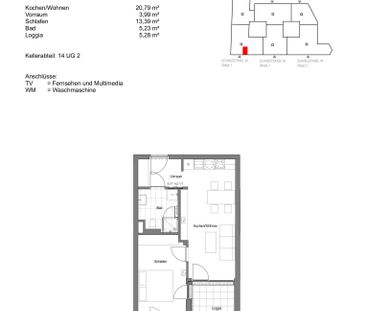 2-Zimmer-Neubauwohnung mit Loggia auf der Schmelz! - Foto 5
