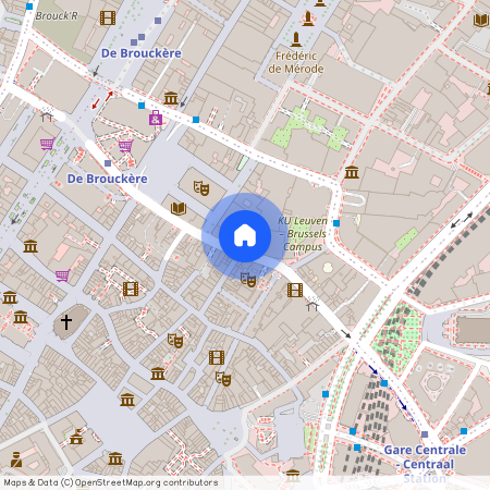 Rue de l'Ecuyer 40 - 1000 Bruxelles