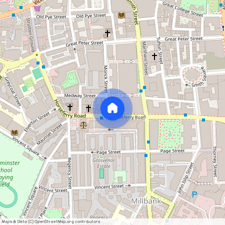Horseferry Road, London