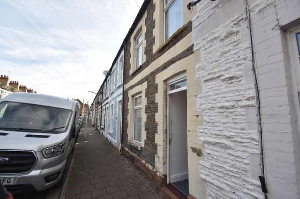 2 bed house to rent in Blanche Street, Splott, CF24 - Photo 1