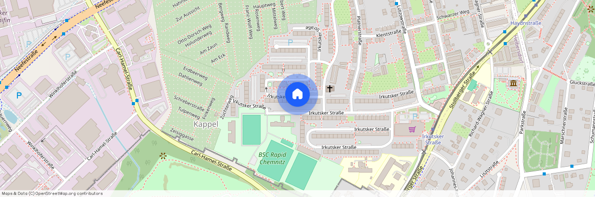 Irkutsker Straße 161, 09119 Chemnitz