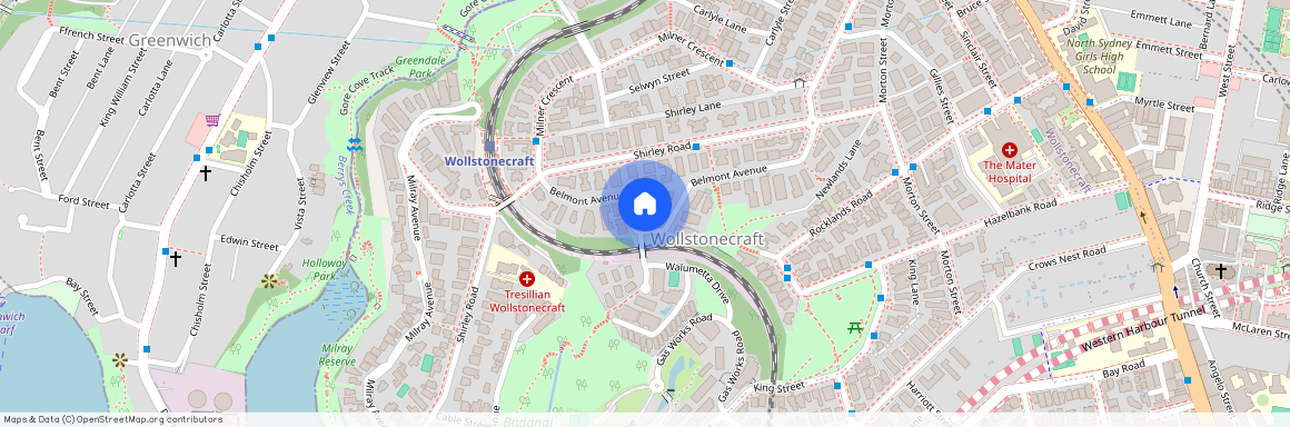 8/4 Belmont Avenue, NSW 2065, Wollstonecraft