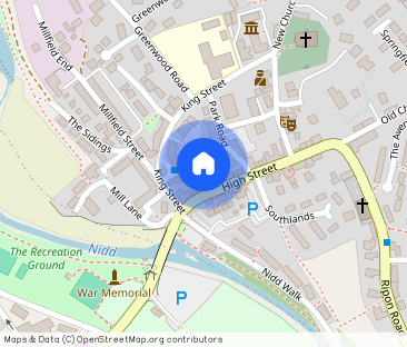 Kings Court, Pateley Bridge, HG3 5JW - Photo 1