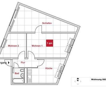 Interessante 3-Zimmer-Dachgeschoß-Wohnung ist noch frei (WBS) - Foto 6