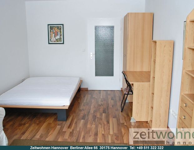 Bemerode, eine ideale Projektwohnung für Ihre Mitarbeiter, 1 Zimmer Apartment, Balkon, Internet - Foto 1