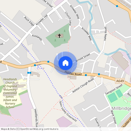 Rouse Street, Millbridge, Liversedge, Kirklees, WF15