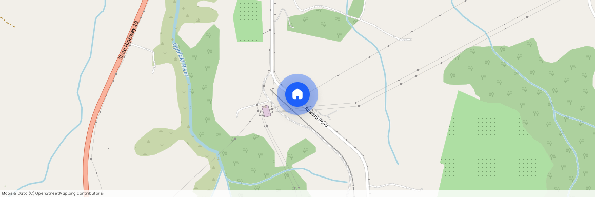 Ruahihi Road, Omanawa