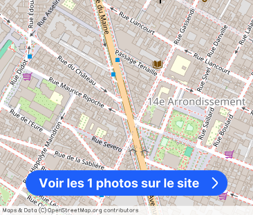 Appartement Paris 4 pièce(s) 73 m2, - Photo 1