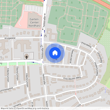 Barlachweg 6, 38640 Niedersachsen - Goslar