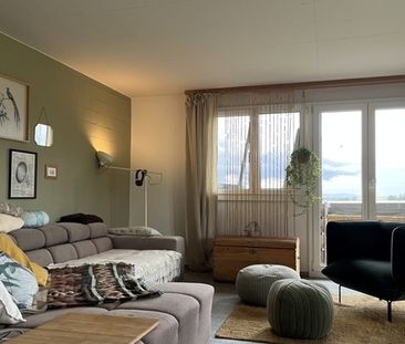 4½ ZI-WOHNUNG IN LANZENHÄUSERN (BE), MÖBLIERT, TEMPORÄR - Photo 2