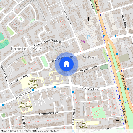 Banister Grange, Southampton