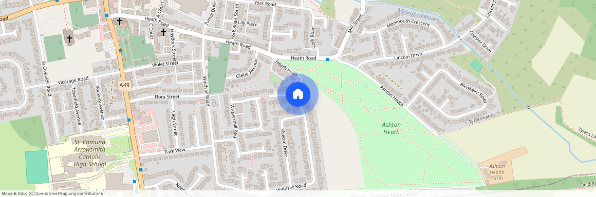Windsor Road, WN4, Wigan