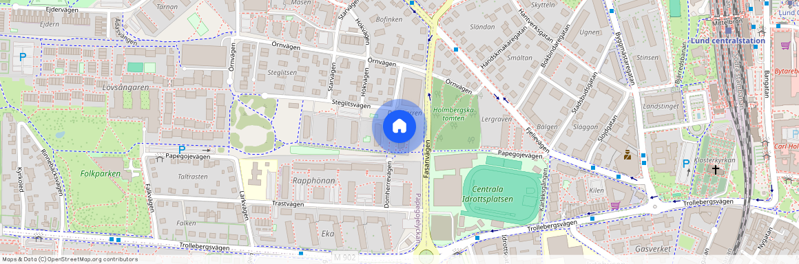 Steglitsvägen 3B, 227 32 Lund, Skane