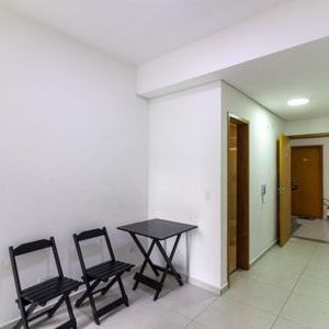 Apartamento para alugar com 30m², 1 quarto e sem vaga - Photo 1