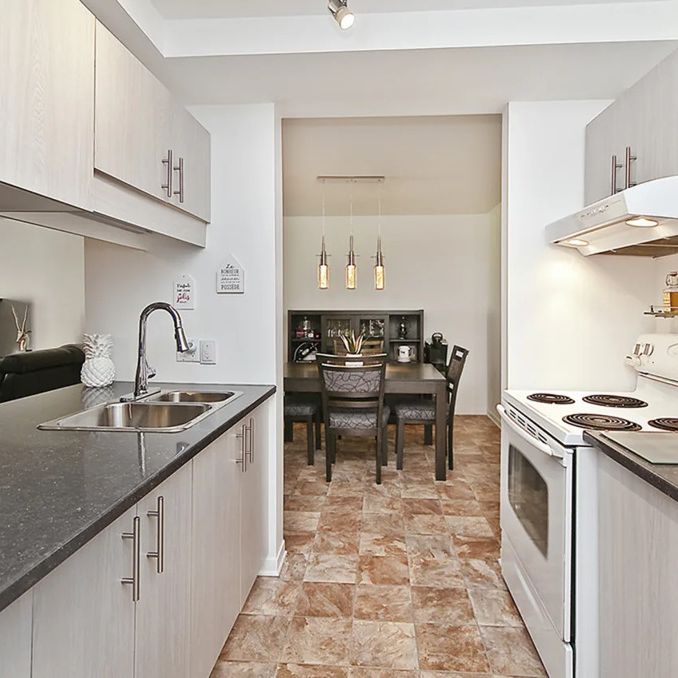 Appartement 4 ½ à Louer – Limoilou - Photo 2