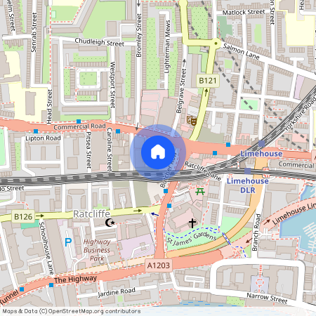 Boulcott Street, Limehouse, London, E1 0HR