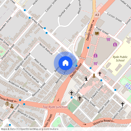 18/2-8 Belmore Street, Ryde 2112, New South Wales