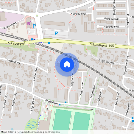 Engdalsvej 69A, 3. mf., 8220 Brabrand