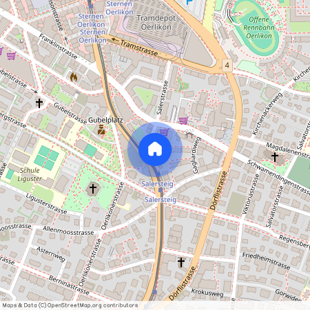 Schaffhauserstrasse 306, 8050, Zürich