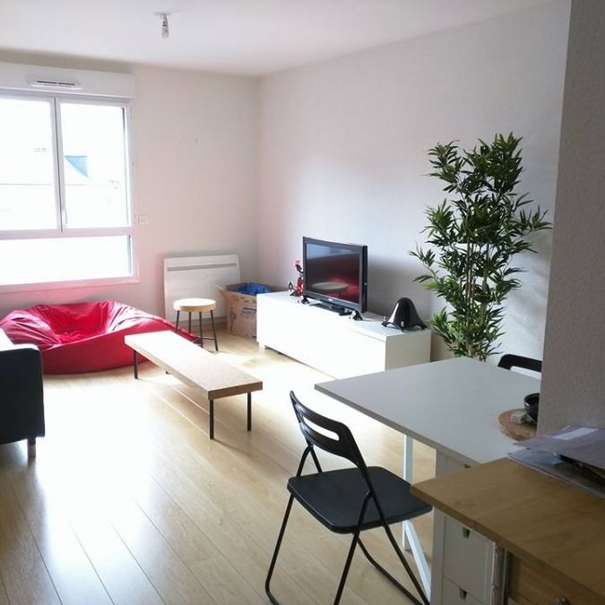 Brest St Michel T2+Parking privatif dans résidence neuve - Photo 1