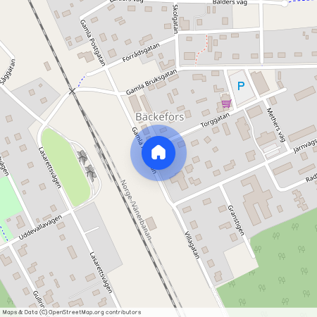 Bengtsfors, Gamla Postgatan, 21, 66840, Bäckefors