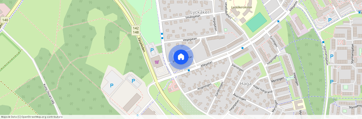 Vindelbosgatan, Visby