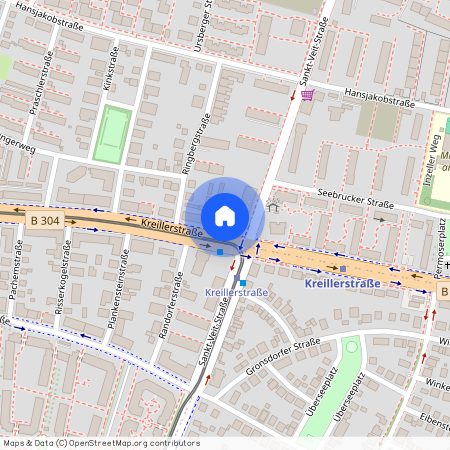 Kreillerstraße, 81 München, Germany