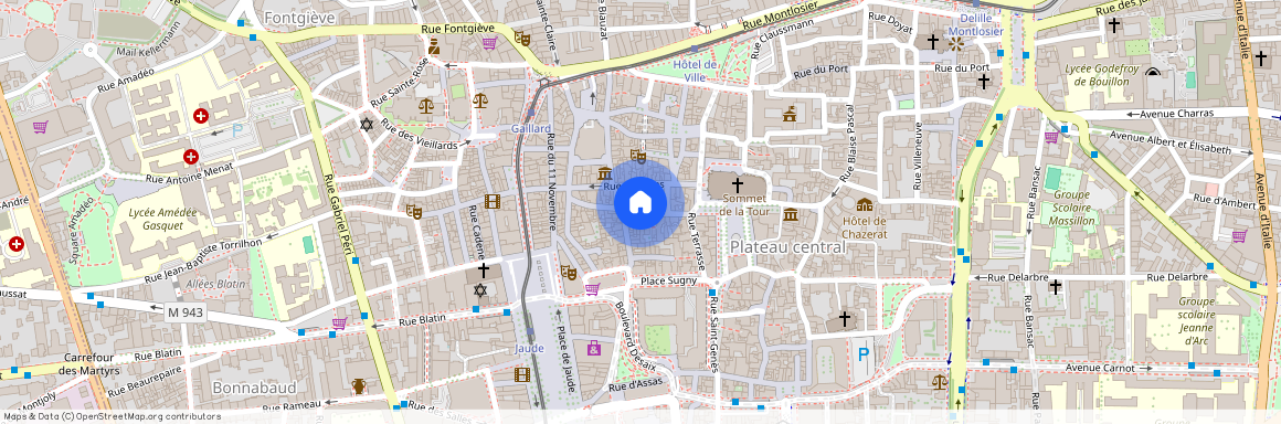 63000, Clermont-Ferrand