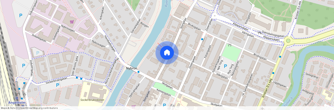 Ängelholm, Skåne, Storgatan 63 C