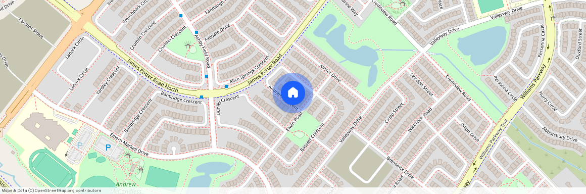 5 Andretti Crescent, Brampton, Credit Valley