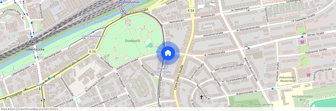 Robert-Koch-Straße, 99096, Robert-Koch-Straße    Erfurt