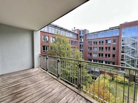 Moderne 2-Raum Wohnung mit Süd-Balkon im Essener Westviertel in Uninähe - Foto 4