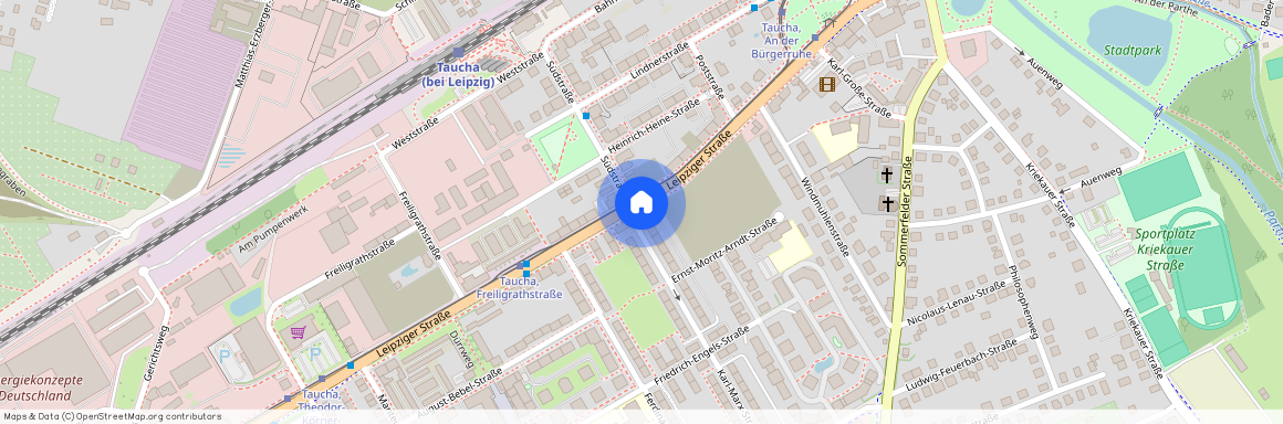 Leipziger Straße 61, Sasko