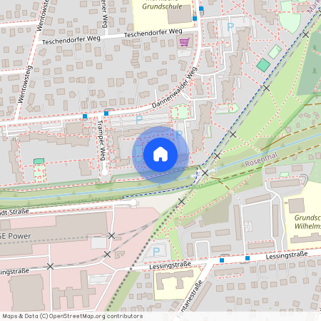 Dannenwalder Weg 166, 13439 Berlin - Reinickendorf