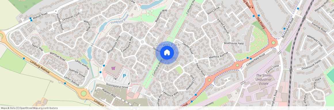 Deykin Road, Lichfield