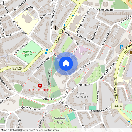 York House Flat 2, 1-3 Clifton Road, Clifton, Bristol, BS8