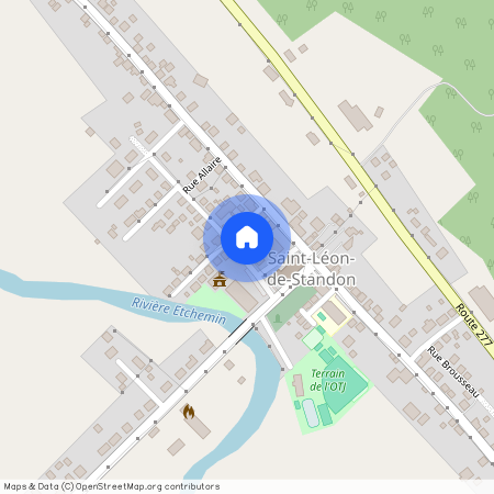 99 Rue Saint-Pierre, Saint-Léon-de-Standon, Saint-Léon-de-Standon, Chaudière-Appalaches, G0R 4L0