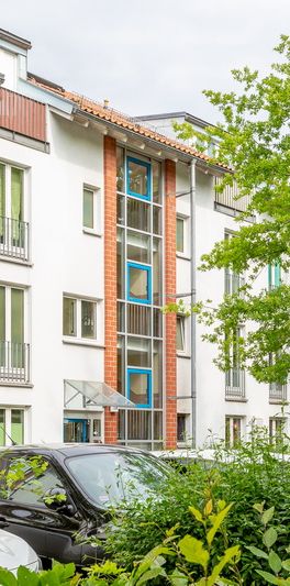 *nur mit WBS mit besonderem Wohnbedarf * 2-Zi-Wohnung in Berlin Lichtenrade - Photo 1