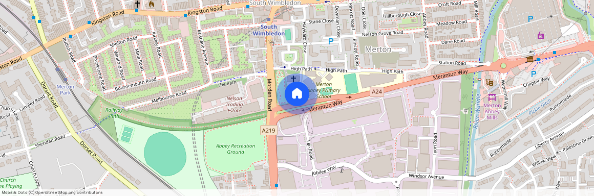 Colborne Court, 139 High Path, South Wimbledon, SW19