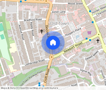 Bottom Floor Flat, 16 Devizes Road, Swindon, SN1 - Photo 1