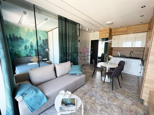 Wysoki Standard! Centrum, 2 pokoje, parking. - Zdjęcie 1