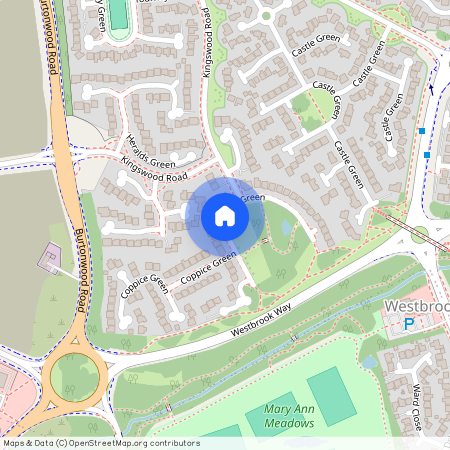 Coppice Green, Westbrook, Warrington, WA5