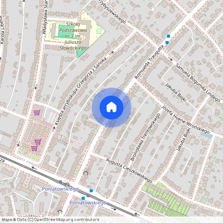 ul. Romualda Traugutta, Szczecin