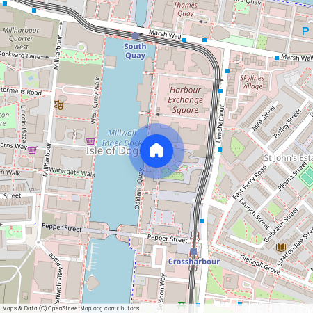 Crossharbour Plaza, LONDON