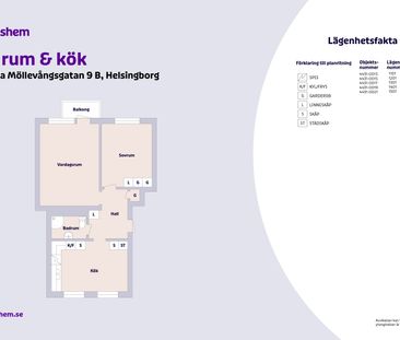 Lilla Möllevångsgatan 9 B, Helsingborg - Photo 6