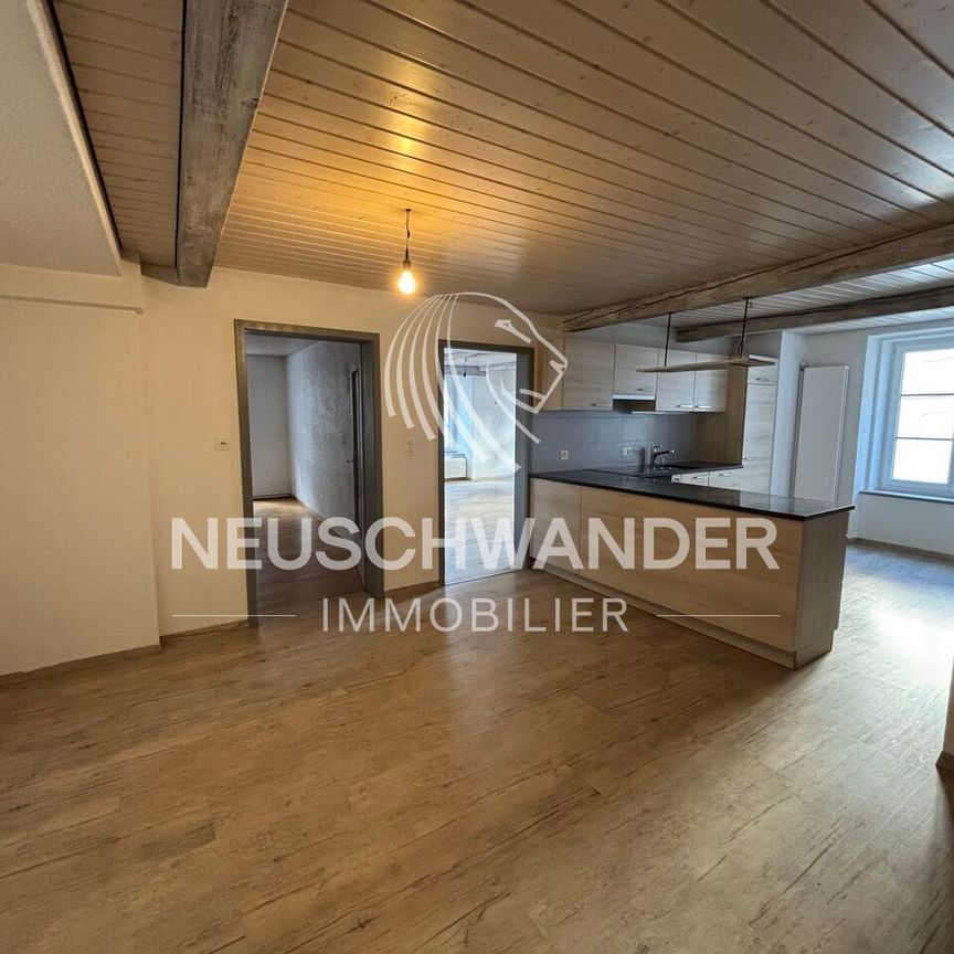 À louer à Porrentruy grand appartement de 4.5 pièces - Photo 1