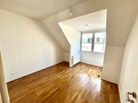 5 Zimmer Dachgeschosswohnung und 2 Terrassen zur Miete in 1030 Wien - Photo 3