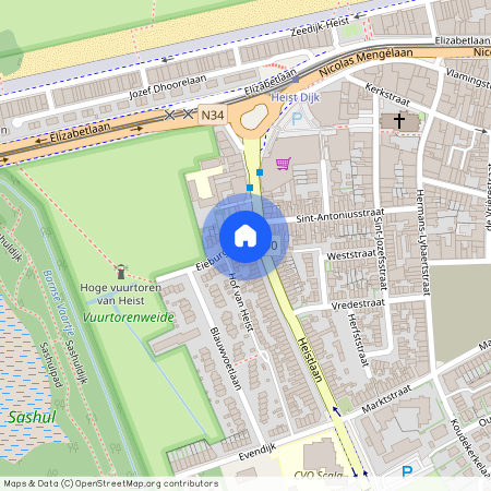 Heistlaan, 36, 01, 8301, Knokke-Heist
