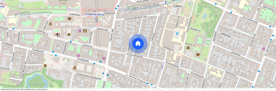 Rathsacksvej 16 1862 Frederiksberg C