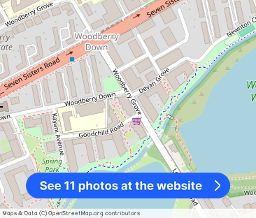 Residence Tower, Woodberry Grove, London, N4 - Photo 1